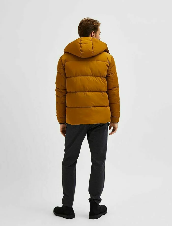 Selected Homme Veste D'hiver - Tapenade 3 Selected Homme Veste D'hiver - Tapenade – Image 3