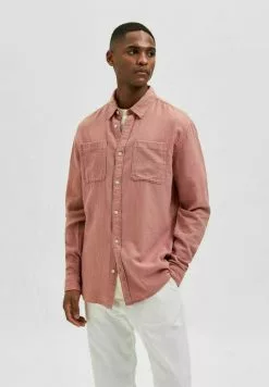 Selected Homme SLHSLIMNICO - Chemise - Ash Rose