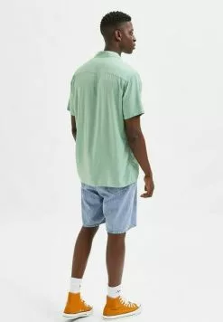 Selected Homme EINFARBIGES - Chemise - Granite Green -Selected Homme Soldes Boutique 4354b6ec3e79402fa141a07111a60e17