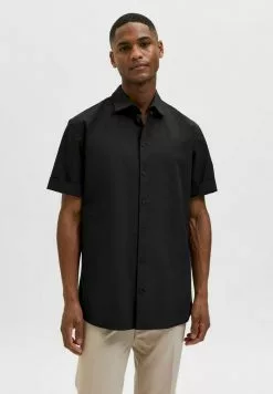 Selected Homme Chemise - Black