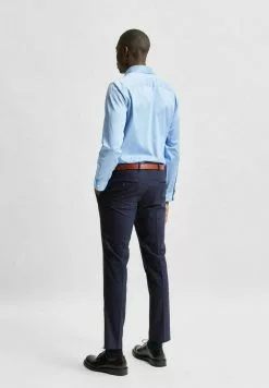 Selected Homme HEMD BIO-BAUMWOLLE STRETCH - Chemise Classique - Light Blue -Selected Homme Soldes Boutique 436114fd34104314840f5718888386c4