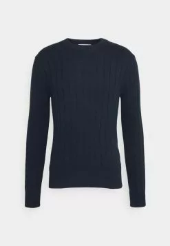 Selected Homme SLHMAIOS CREW NECK - Pullover - Dark Sapphire -Selected Homme Soldes Boutique 436ef5f03d51469485f12f63fa5f11a8