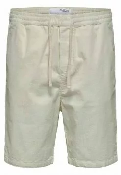 Selected Homme Short - Cloud Dancer -Selected Homme Soldes Boutique 43de592b1f1843f2ae4b8b2cf7484a60
