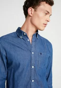 Selected Homme NOOS - Chemise - Medium Blue Denim 9 Selected Homme NOOS - Chemise - Medium Blue Denim -Selected Homme Soldes Boutique 444e490951ae4b0ca26cdb269076b42d