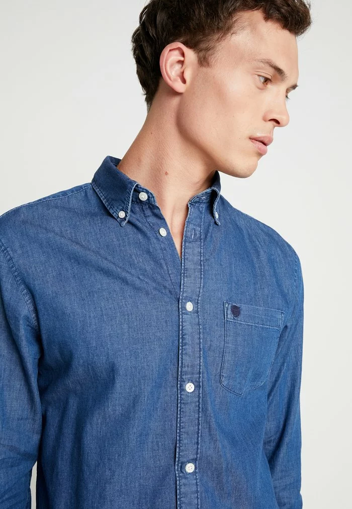 Selected Homme NOOS - Chemise - Medium Blue Denim 4 Selected Homme NOOS - Chemise - Medium Blue Denim – Image 4