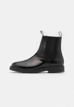 Selected Homme POLIDO CHELSEA BOOT - Bottines - Black