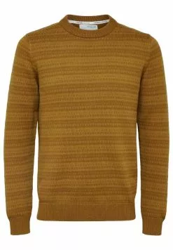 Selected Homme SLHALFIE CREW CAMP - Pullover - Breen -Selected Homme Soldes Boutique 44609a39ed6f4383890eb6734587ded7