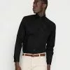 Selected Homme SLHSLIMBROOKLYN - Chemise Classique - Black