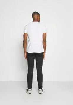 Selected Homme SLHSTRAIGHT FLEX - Chino - Black 7 Selected Homme SLHSTRAIGHT FLEX - Chino - Black -Selected Homme Soldes Boutique 456d49cfc32e47fbb42e67138a2ada79
