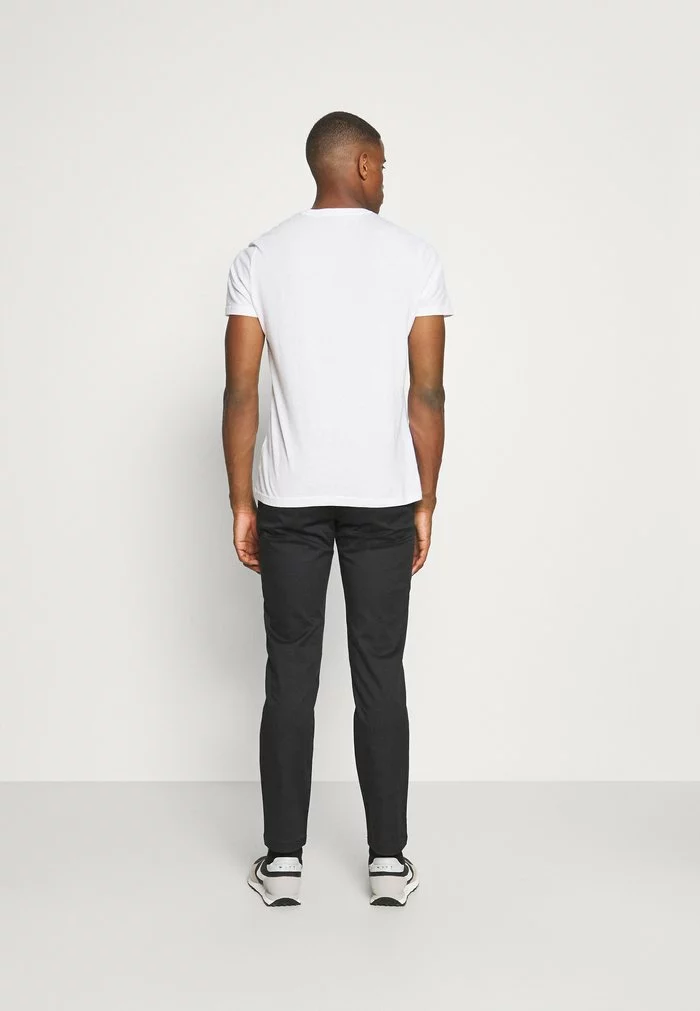 Selected Homme SLHSTRAIGHT FLEX - Chino - Black 3 Selected Homme SLHSTRAIGHT FLEX - Chino - Black – Image 3