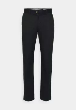 Selected Homme SLHSLIM CARDIFF FLEX PANT 2 PACK - Chino - Ermine/black -Selected Homme Soldes Boutique 45bf5f07f1d046d48375525651859aff