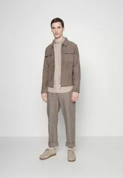 Selected Homme SLHSLIMFLANNEL - Chemise - Ermine 7 Selected Homme SLHSLIMFLANNEL - Chemise - Ermine -Selected Homme Soldes Boutique 45ead5ba27dc4628b857375be26e62fc