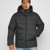 Selected Homme SLHBERGEN PUFFER - Veste D'hiver - Dark Grey Melange