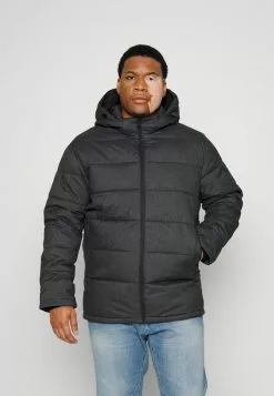 Selected Homme SLHBERGEN PUFFER - Veste D'hiver - Dark Grey Melange