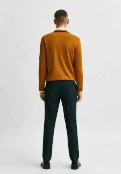 Selected Homme Chino - Dark Green -Selected Homme Soldes Boutique 465f1cb9e40747c0b51eaeaa29a84b9e