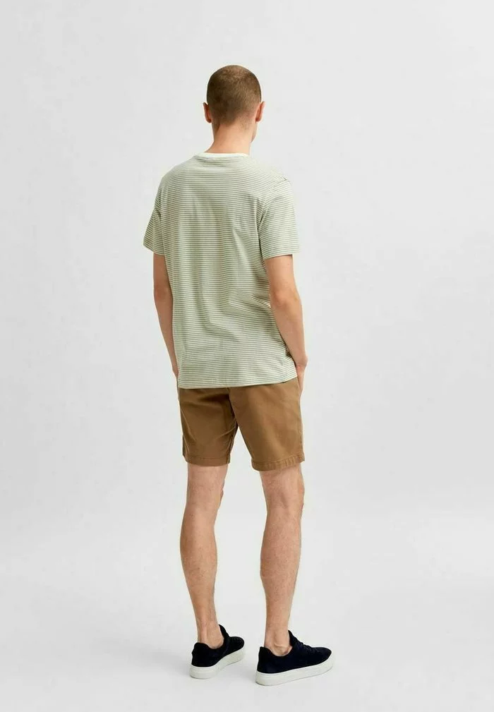 Selected Homme T-shirt Imprimé - Tea 3 Selected Homme T-shirt Imprimé - Tea – Image 3