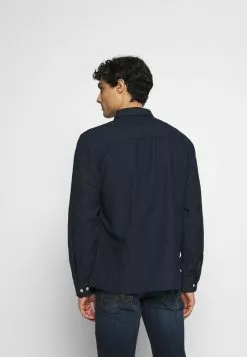 Selected Homme SLHLOOSETROY - Chemise - Navy -Selected Homme Soldes Boutique 46cb4b2170184cbfac672b82fb43f2e6