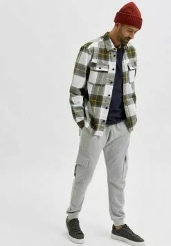 Selected Homme STRICK - Pantalon De Survêtement - Light Grey Melange 10 Selected Homme STRICK - Pantalon De Survêtement - Light Grey Melange -Selected Homme Soldes Boutique 46e044176bc248a0931daf28b9a2f0f7