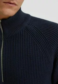 Selected Homme Pullover - Navy Blazer -Selected Homme Soldes Boutique 4709928d89ce4e3992d9705cd4e53cc2