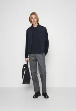 Selected Homme SLHRYLEE QUILTED - Veste Mi-saison - Sky Captain -Selected Homme Soldes Boutique 470a1068591245109b12036c5d490dd2