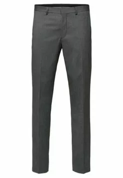 Selected Homme Pantalon De Costume - Dark Grey Melange 11 Selected Homme Pantalon De Costume - Dark Grey Melange -Selected Homme Soldes Boutique 470dc63509044ed2a2339bd2a6ee57fe