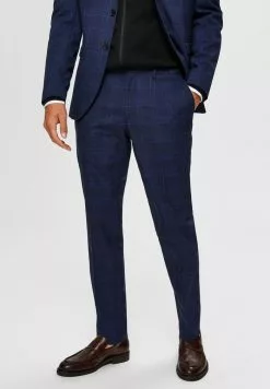 Selected Homme Pantalon De Costume - Navy Blazer