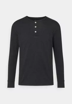 Selected Homme T-shirt à Manches Longues - Black -Selected Homme Soldes Boutique 4789d29f8f414588b702ac38827f5c82