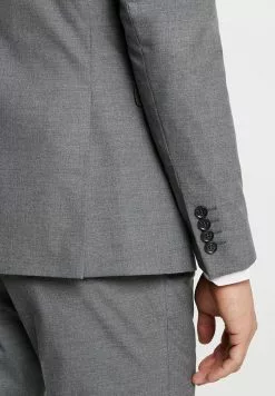 Selected Homme SHDNEWONE MYLOLOGAN SLIM FIT - Costume - Medium Grey Melange -Selected Homme Soldes Boutique 47f506dfdb3c4ec6bbf18bdf289f787d