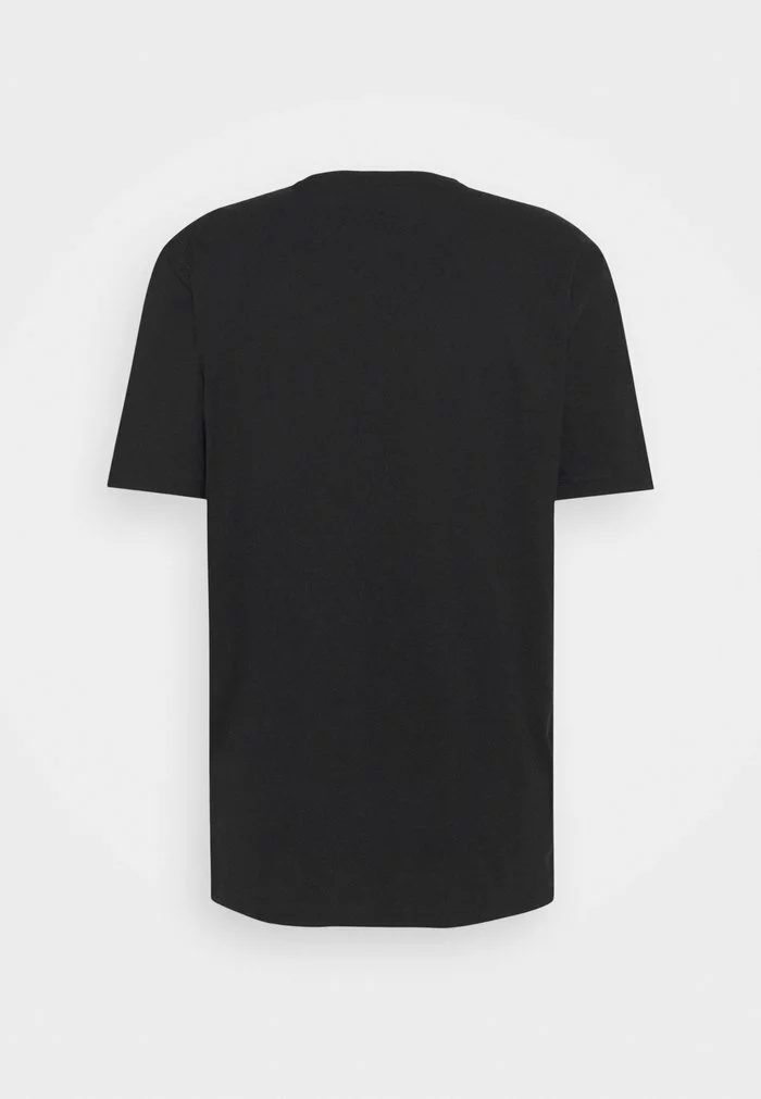 Selected Homme SLHRELAXFREDDIE POCKET ONECK - T-shirt Imprimé - Black 7 Selected Homme SLHRELAXFREDDIE POCKET ONECK - T-shirt Imprimé - Black – Image 7