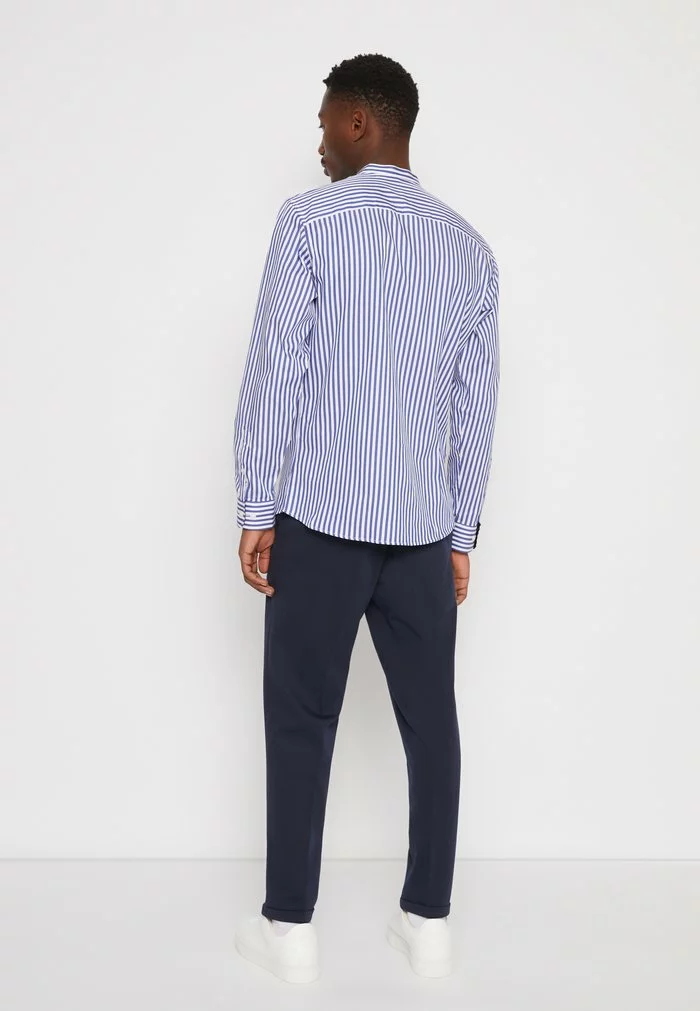 Selected Homme SLHSLIMFLEX PARK SHIRT CHINA - Chemise - Dark Blue 3 Selected Homme SLHSLIMFLEX PARK SHIRT CHINA - Chemise - Dark Blue – Image 3