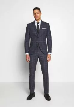 Selected Homme SLHSLIM SUIT - Costume - Blue