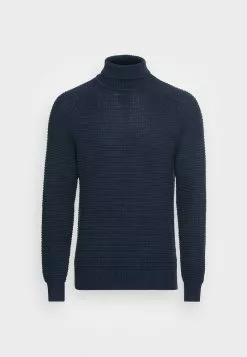 Selected Homme SLHTRAKK ROLLNECK - Pullover - Dark Sapphire 8 Selected Homme SLHTRAKK ROLLNECK - Pullover - Dark Sapphire -Selected Homme Soldes Boutique 48e5a5b7d7dc4aff8c4231a30321bcee