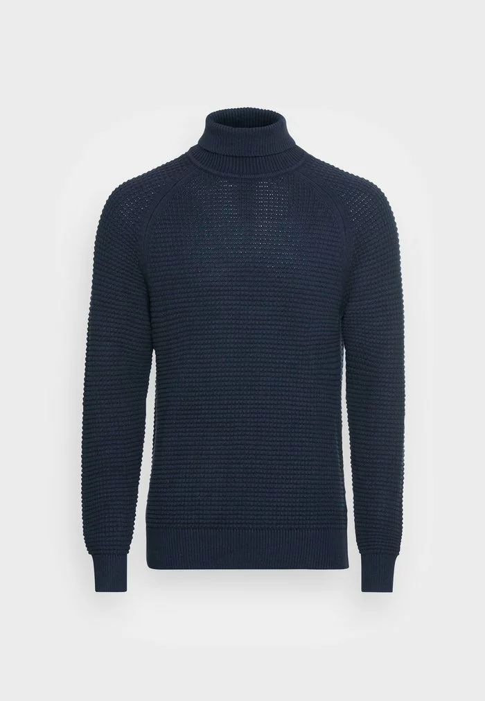Selected Homme SLHTRAKK ROLLNECK - Pullover - Dark Sapphire 4 Selected Homme SLHTRAKK ROLLNECK - Pullover - Dark Sapphire – Image 4