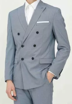 Selected Homme Blazer - Blue -Selected Homme Soldes Boutique 48f42014c59a40bdb1f3a114f43e9995