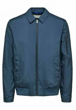 Selected Homme Veste Mi-saison - Blue Nights -Selected Homme Soldes Boutique 48f5490535664eb7b3cdb95f811a36b9