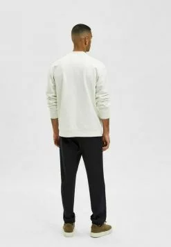 Selected Homme Sweatshirt - Egret -Selected Homme Soldes Boutique 4912c20aef6c4531b81eed8b195774ab