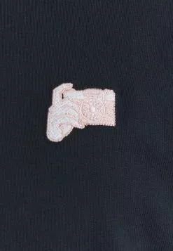 Selected Homme SLHJUDE O NECK TEE - T-shirt Basique - Sky Captain -Selected Homme Soldes Boutique 4931cd50912e4b14b4ac399e0d927fb8