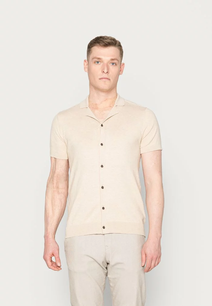 Selected Homme SLHBERG CUBAN - Chemise - Incense 1 Selected Homme SLHBERG CUBAN - Chemise - Incense