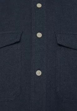 Selected Homme SLHLOOSETROY - Chemise - Navy -Selected Homme Soldes Boutique 4958c41493af4ac1838005b35a737426