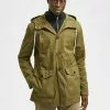 Selected Homme Parka - Winter Moss