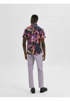 Selected Homme Chemise - Dark Navy -Selected Homme Soldes Boutique 49b15ebb5c124497afd141dee1e01bfa