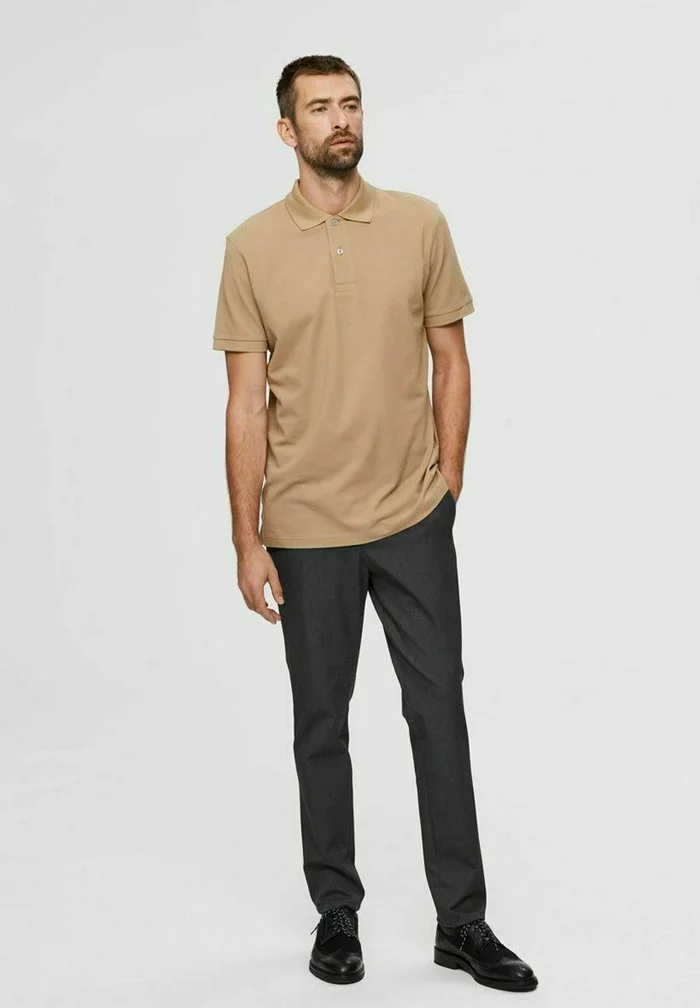 Selected Homme REGULAR FIT - Polo - Kelp 2 Selected Homme REGULAR FIT - Polo - Kelp – Image 2