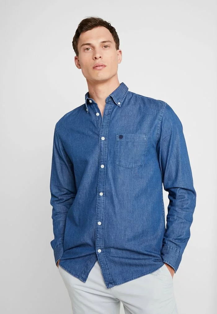 Selected Homme NOOS - Chemise - Medium Blue Denim 1 Selected Homme NOOS - Chemise - Medium Blue Denim