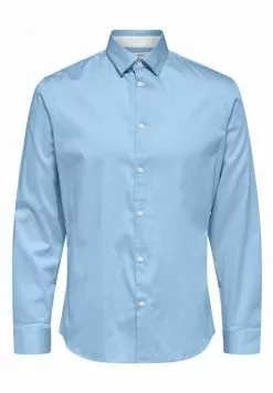Selected Homme HEMD BIO-BAUMWOLLE STRETCH - Chemise Classique - Light Blue -Selected Homme Soldes Boutique 4a0394ef57a64baea25cca2f15e13a44