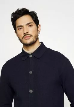 Selected Homme Gilet - Sky Captain -Selected Homme Soldes Boutique 4a0cea8a5f934f118a69fe89379886b6