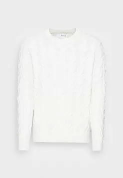 Selected Homme SLHRABI CABLE CREW NECK - Pullover - Jet Stream 8 Selected Homme SLHRABI CABLE CREW NECK - Pullover - Jet Stream -Selected Homme Soldes Boutique 4a2a812705d24c959c1faf0fb90f5937