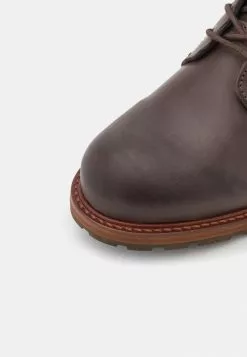 Selected Homme SLHROMAN BOOT - Bottines à Lacets - Chocolate Brown -Selected Homme Soldes Boutique 4a3490ee5a044396aa2f76de514f5d7c