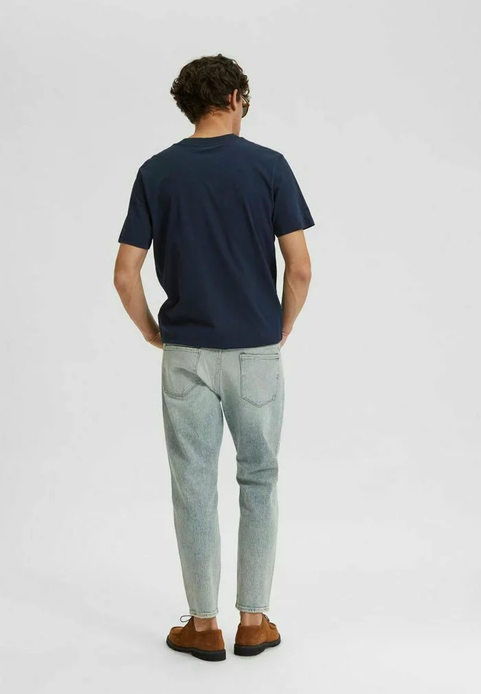 Selected Homme Jean Boyfriend - Light Blue Denim 3 Selected Homme Jean Boyfriend - Light Blue Denim – Image 3
