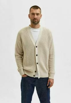 Selected Homme Gilet - Oatmeal