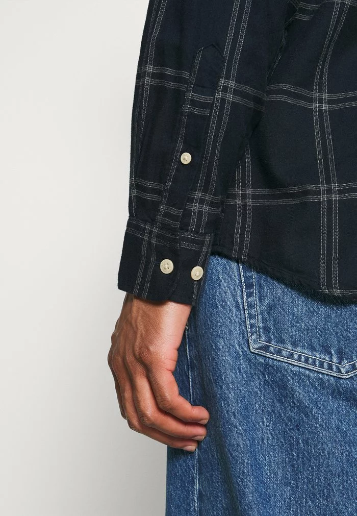 Selected Homme SLHSLIMFLANNEL - Chemise - Mood Indigo 4 Selected Homme SLHSLIMFLANNEL - Chemise - Mood Indigo – Image 4